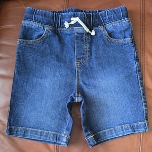 Blue Denim Shorts 5T